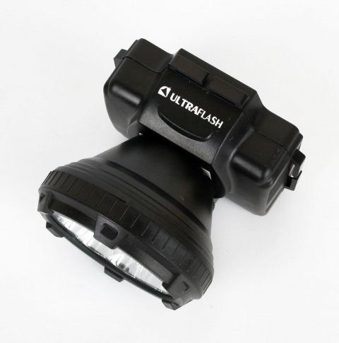 Налобный светодиодный фонарь Ultraflash Headlite аккумуляторный 90х75 33 лм LED5364 11258