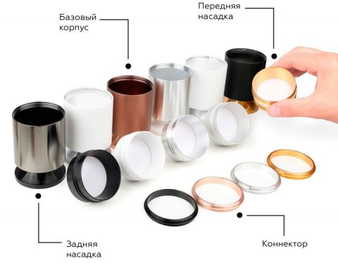 Насадка передняя Ambrella light DIY Spot N6121