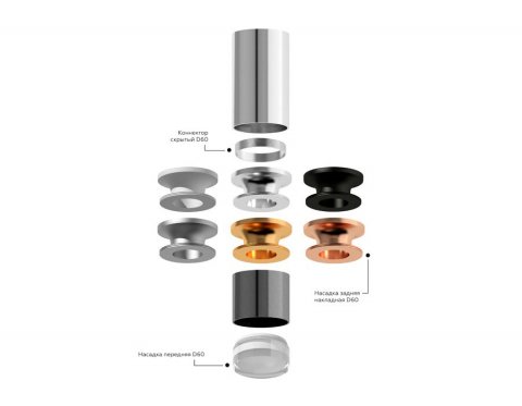 Насадка передняя Ambrella light DIY Spot N6241