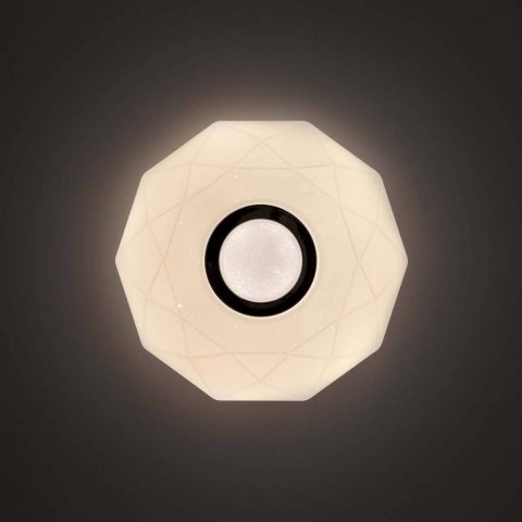 Настенно-потолочный светодиодный светильник Citilux Диамант Хром CL713B10