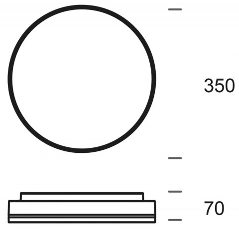 Настенно-потолочный светодиодный светильник Deko-Light Subra 401008
