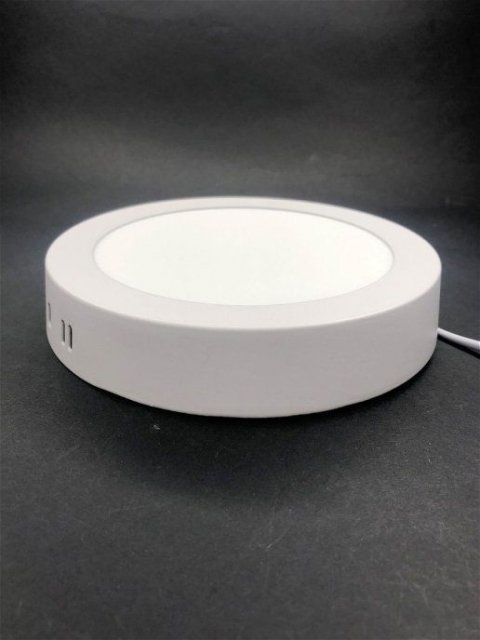 Настенно-потолочный светодиодный светильник Elvan NLS-702R-12W-NH-Wh