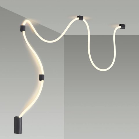 Настенно-потолочный светодиодный светильник Odeon Light Hightech 4391/30CL