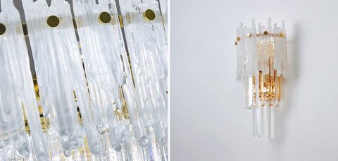 Настенный светильник Imperium Loft Murano Glass Ice 143830-22