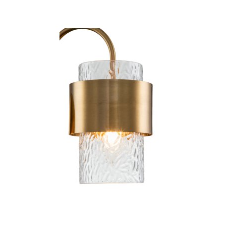 Настенный светильник Indigo ELEGANZA 12019/A/1W Brass V000359