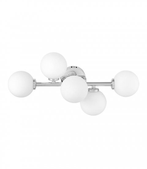 Настенный светильник Lumina Deco Marsiada LDW 6033-5 CHR