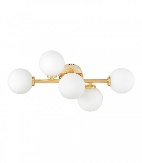 Настенный светильник Lumina Deco Marsiada LDW 6033-5 F.GD