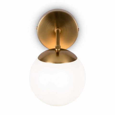 Настенный светильник Marble FR5230WL-01BS