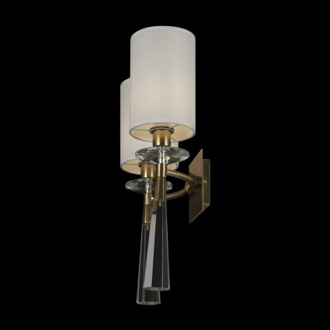 Настенный светильник Maytoni Bianco MOD224WL-02BS