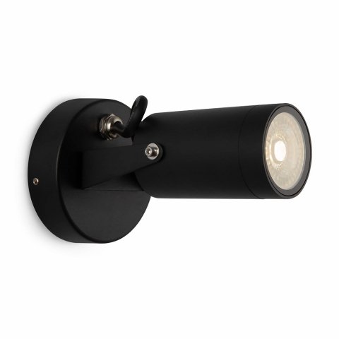 Настенный светильник Maytoni Scope O025WL-01B