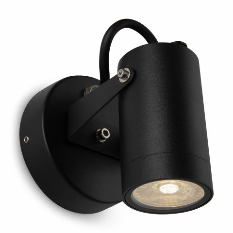 Настенный светильник Maytoni Scope O025WL-01B