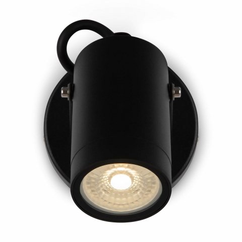 Настенный светильник Maytoni Scope O025WL-01B