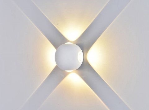 Настенный светодиодный светильник DesignLed GW Sfera-DBL GW-A161-4-4-WH-NW 003201