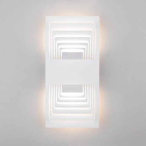 Настенный светодиодный светильник Elektrostandard Onda MRL Led 1025 белый a051817