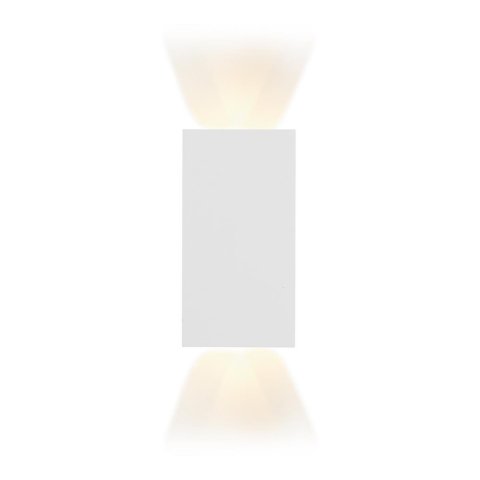 Настенный светодиодный светильник iLedex Double ZD8160-12W WH