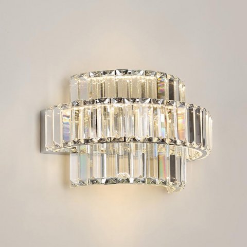 Настенный светодиодный светильник Newport 8443/A chrome М0063995