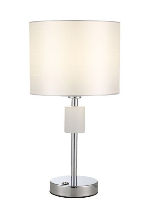 Настольная лампа Crystal Lux Maestro LG1 Chrome