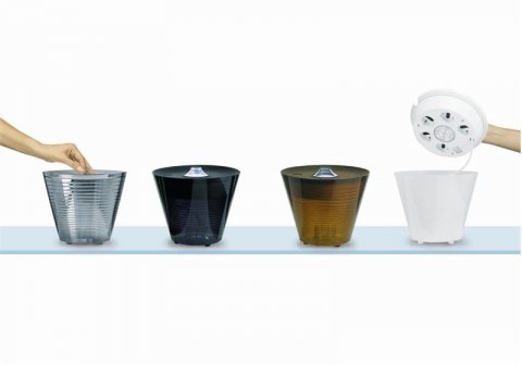 Настольная лампа Rotaliana Multipot black pearl