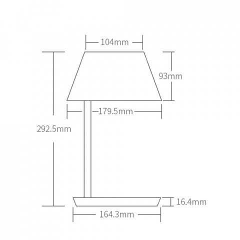 Настольная лампа Yeelight Staria LED Bedside Lamp Pro YLCT03YL