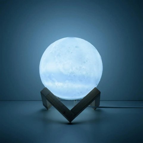 Настольный светодиодный ночник Gauss луна NN004