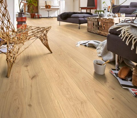 Паркетная доска Meister PD 400 Cottage 8552 Дуб Лайвли светлый натуральный