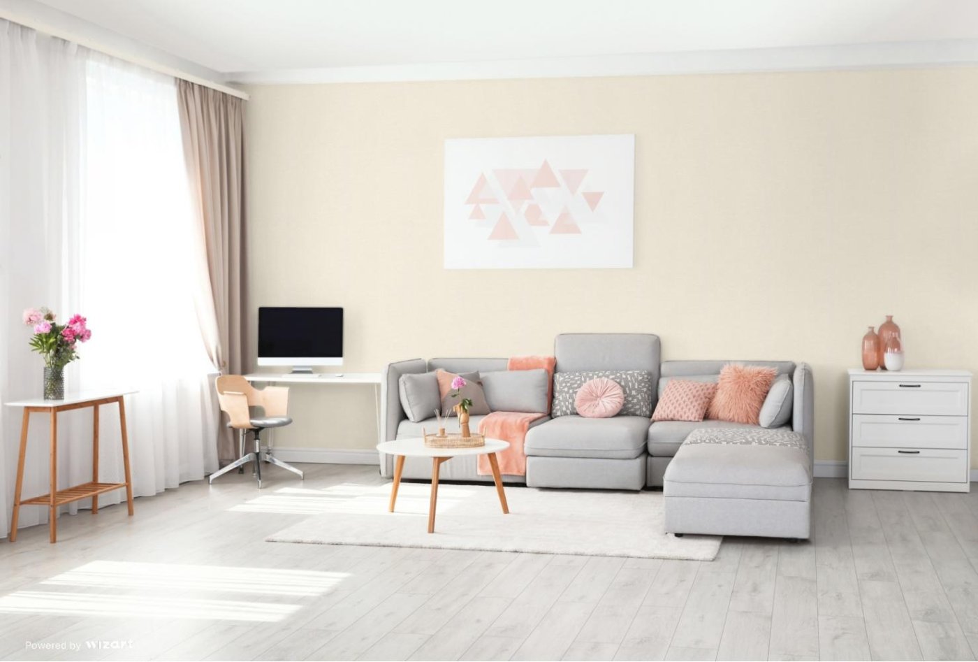 Обои Grandeco Nuances NU 1102