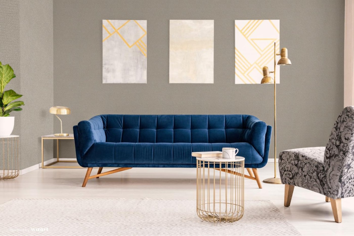 Обои Grandeco Nuances NU 1203