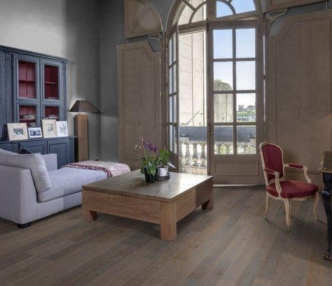Паркетная доска Kahrs Avanti Canvas Дуб Карбон