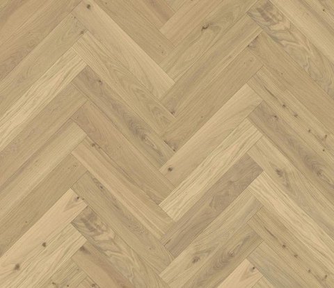 Английская елка Kahrs Herringbone Дуб CC Dim White Lively