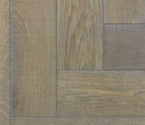 Английская елка Kahrs Herringbone Дуб CC Vintage White Lively