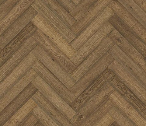 Английская елка Kahrs Herringbone Дуб CD Smoked Lively
