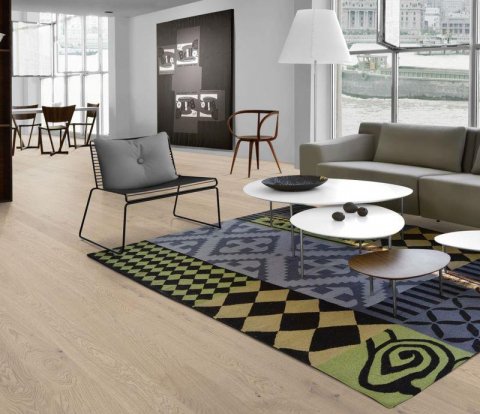 Паркетная доска Kahrs Original Lux Дуб Берег