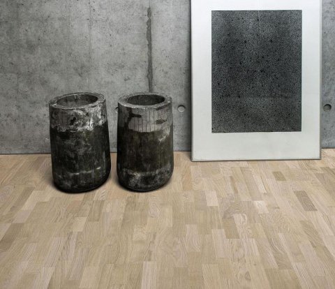 Паркетная доска Kahrs Original Lumen Дуб Дымка