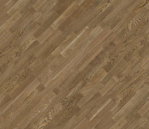 Паркетная доска DuoWood Дуб Ebony Stonewashed 3S