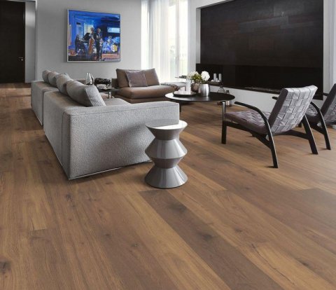 Паркетная доска Kahrs Original Promenade Дуб Омбра