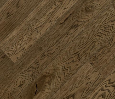 Паркетная доска Polarwood Elegance Дуб Premium 138 Artist Brown