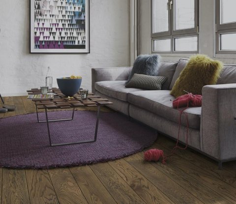 Паркетная доска Polarwood Elegance Дуб Premium 138 Artist Brown