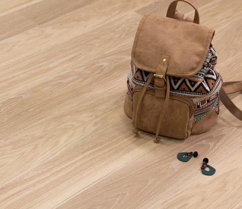 Паркетная доска Polarwood Space Дуб Premium 138 Mercury White Oiled