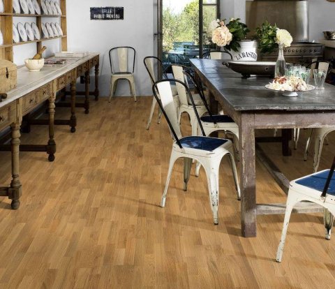 Паркетная доска Kahrs Original European Naturals Дуб Сиена