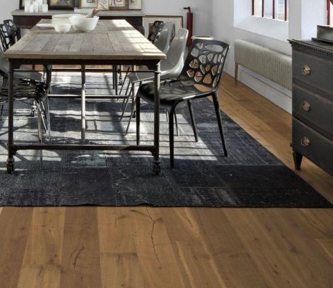 Паркетная доска Kahrs Original Promenade Дуб Трамонто