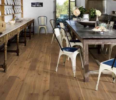 Паркетная доска Kahrs Original Promenade Дуб Трамонто