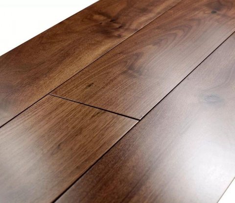 Массивная доска Sherwood Parquet Орех американский натуральный