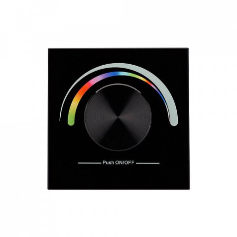 Панель управления Arlight Rotary SR-2836-RGB Black 019572