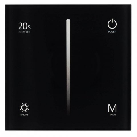 Панель управления Arlight Sens Smart-P40-Dim Black 028110