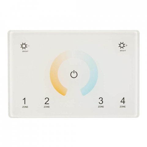 Панель управления Arlight Sens Smart-P81-Mix White 028400