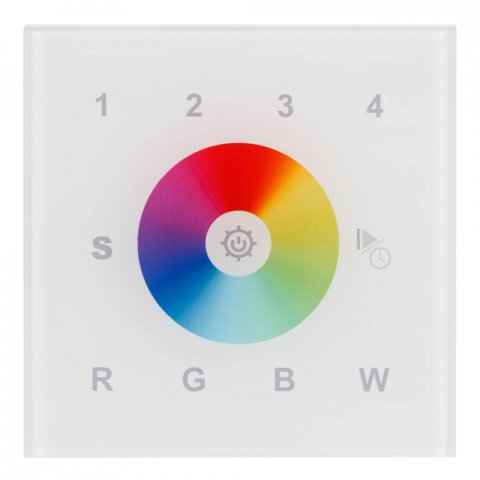 Панель управления Arlight Sens SR-2820AC-RF-IN White 017857