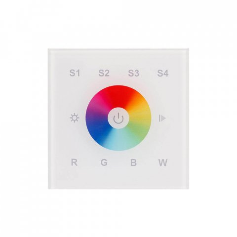 Панель управления Arlight Sens SR-2820B-AC-RF-IN White 021038