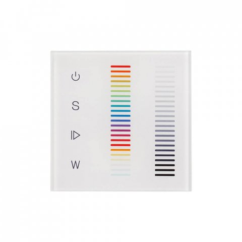 Панель управления Arlight Sens SR-2834RGBW-AC-RF-IN White 022196