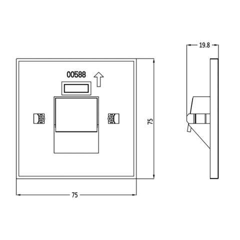 Плафон Deko-Light Light Alwaid 930484