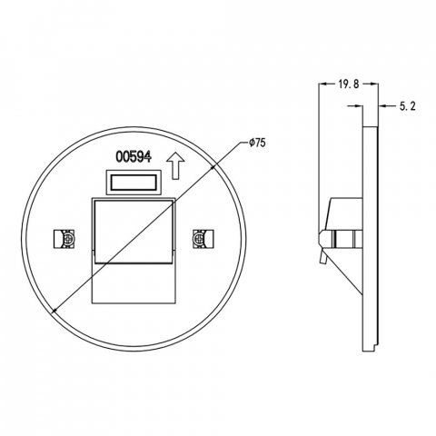 Плафон Deko-Light Light Alwaid 930502